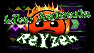 Geometry dash - Like Animals by ReYzenGD (me)