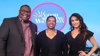 #GMW: Rysheema Dixon visits the plaza to talk about her work helping communities & local businesses.