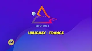 URU vs FRA | MASTER M40 | World Tchoukball Championships 2023
