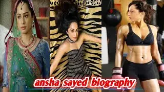 ansha sayed biography in hindi / cid 2024 / cid new episode 2024