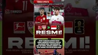 TIMNAS INDONESIA TAMBAH PEMAIN NATURALISASI DI ROUND 4 #timnasindonesia #naturalisasi #round4 #fifa