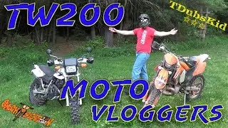 TW200 Motovlogger Collaboration - Smightification