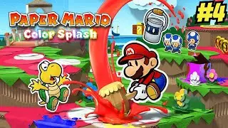 Paper Mario Color Splash: This misstep demands a colorful comeback!