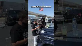 TAX IN UAE VS USA #realtoronaharley #taxusa