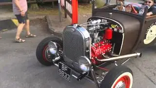 American hotrod set off