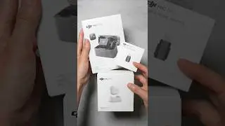 DJI Mic Mini in Black and White Unboxing!