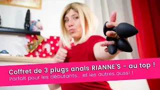 Coffret 3 plugs anals rianne's - Progressifs et efficaces