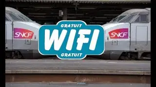 Wi-Fi gratuit avec SNCF Gares et Connexions.