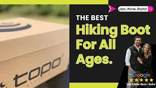The BEST Hiking Boot -- The topo Trailventure