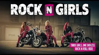 Best Music Rock n Roll Girls 🔥 Rock n Girls 🎸 Three Girls, One Endless Rock n Roll Ride