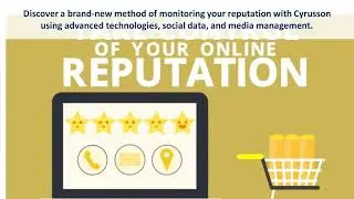 Online Reputation Management in San Francisco Bay Area | Cyrusson