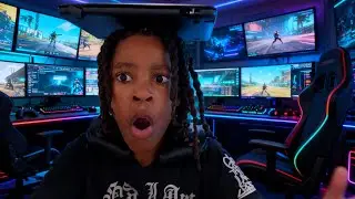 Giving you guys an gaming set up tour