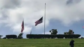 Flag Planting of Memorial Day @ Golden Gate National Cemetery 5/25/2019