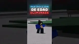 Roblox REMOVED the AGE restriction! 😱