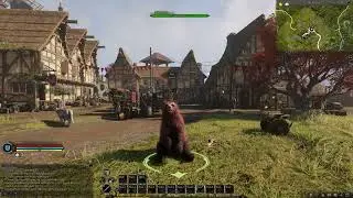 Ashes of Creation Bear mount animation! A2 P1