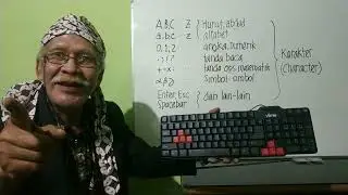 Apa Itu Karakter dalam Ilmu Komputer? Penjelasan Singkat & Mudah Dipahami! @eyangblangkon