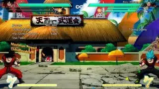 DRAGON BALL FighterZ Mighty Combo