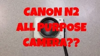 A Functional Canon Powershot  N2 Review Whether you Vlog or Not