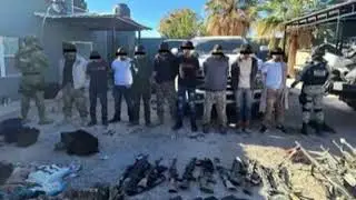 Capturan en Durango a jefe de plaza de Los Cabrera, ligado al c&aacute;rtel de Sinaloa y falsa identidad en