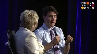 Justin Trudeau: Men have an essential role to play in feminism