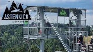 ⚠️Megazipline / Astenkick⚠️ - Hör dein Herz trommeln