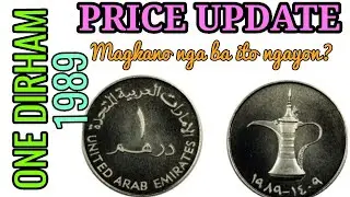 1DIRHAM 1989 UAE Coin Value