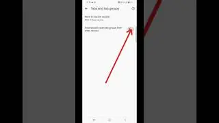 How to Stop Chrome Auto Opening Tab Groups from Other Devices | Chrome Sync Off#shorts