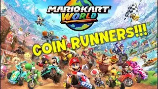 Mario Kart Coin Runners Insanity!!!!🏎️🎮
