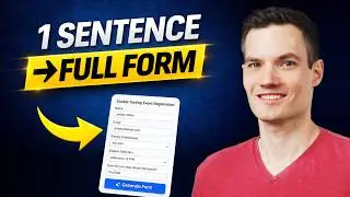 Jotform AI Form Builder: Create Forms in Seconds