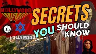 Hollywood Secrets You Should Know Part 1 | Occult History of the Entertainment Industry📽️ 🎥