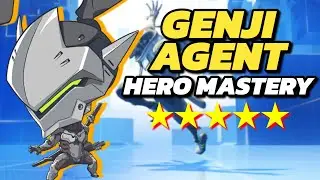 「Hero Mastery」 GENJI AGENT HIGH SCORE 5 STARS (Overwatch 2 Guide)