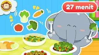 Lagu Anak Anak | Aku Suka Makan Sayur 🥦🥕 | BaLiTa