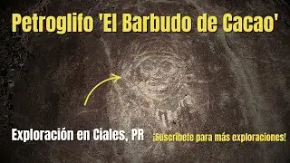 Descubre el Petroglifo Taíno 'El Barbudo de Cacao' en Ciales, Puerto Rico | Aventura de Exploración