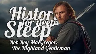 3-HOUR SLEEP AID | Scottish Highland Legend Rob Roy MacGregor | Bedtime Story for Grown-Ups