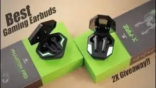 WINGS-X-FIRE GAMING EARBUDS UNBOXING
