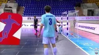 Кубок Еременко. Тюмень - Норильский Никель. 5:0. Обзор.