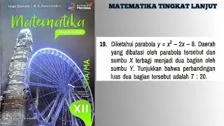 Uji Pemahaman hal 368-369 bagian C no 19 Matematika Tingkat Lanjut Kelas 12