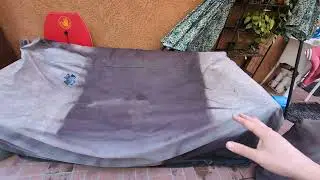 Heavy duty UltCover patio furniture covers but they will fade!!!