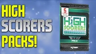 NBA 2K17 MyTeam Pack Opening - High Scorers Packs - Are they Hot or Nah?