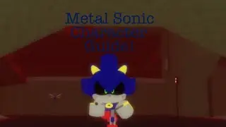 Metal sonic character guide! (1.2) &deg;Sonic.exe the disaster&deg;