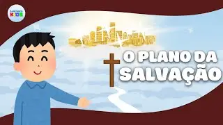 O PLANO DA SALVAÇÃO | Bíblia Para Crianças | Desenhos bíblicos | Passaporte Para O Céu 
