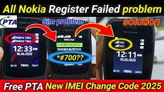 Nokia 106 Sim Register Failed problem/ Non PTA Free Register Nokia Mobile