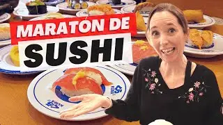 Cuántos TIPOS DE SUSHI conoces?🍣 KURA SUSHI JAPÓN