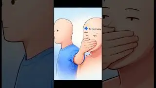 When AI speaks before you do 🤫🤖#AIOverview #AIvsHuman #TechReality #DigitalEra #FutureIsNow #AIMemes