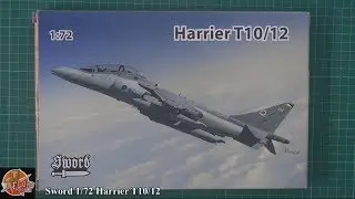 Sword 1/72 Harrier T10/12 review