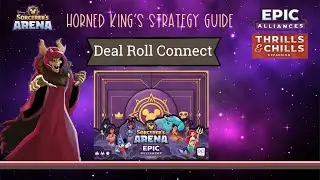 Disney Sorcerer's Arena Epic Alliances - Horned King Breakdown & Beginner's Guide