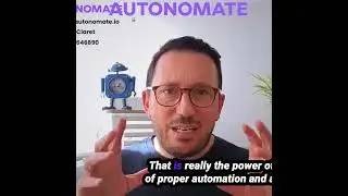 Desktop Automation: Automate Tasks & Integrate Software with AI! #shorts