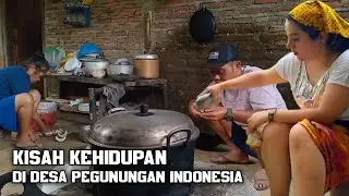 Kehidupan Pagi Di Indonesia Sekarang | Bagaimana Wanita Tinggal Di Desa Pegunungan,Film Dokumenter