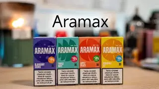 Nov&eacute; Aramax - ta borůvkov&aacute; su&scaron;enka je střela 👏. A trojitej mentol tě sejme 😂.