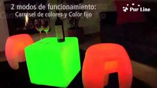 Mueble LED multifunci&oacute;n TABU  PURLINE